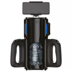   LETEN SM 500 - masturbator automatyczny góra-dół z uchwytem na telefon - czarny