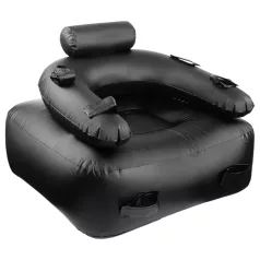 Inflatable Fun - sofa BDSM dmuchana - czarna