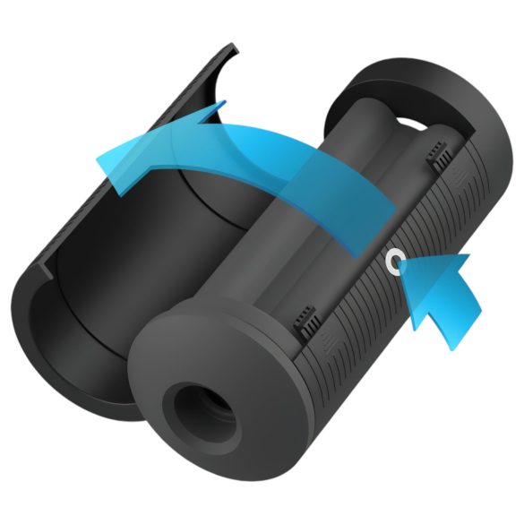 Kiiroo Titan - masturbator interaktywny - czarny