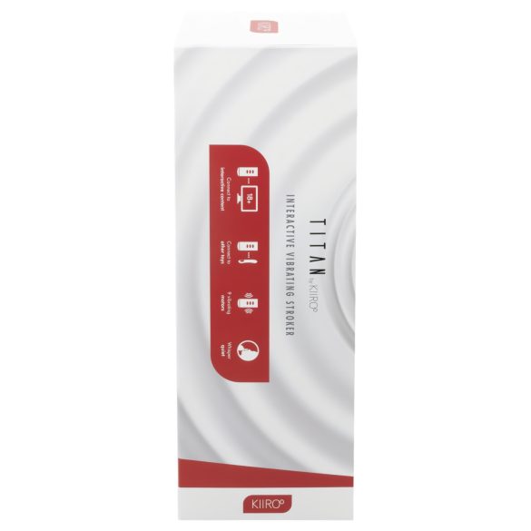 Kiiroo Titan - masturbator interaktywny - czarny