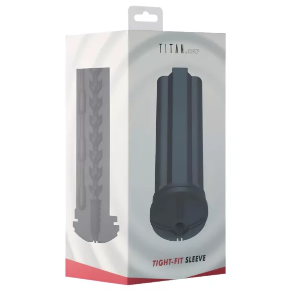 Kiiroo Titan Tight-Fit - wkład do masturbatora (czarny)