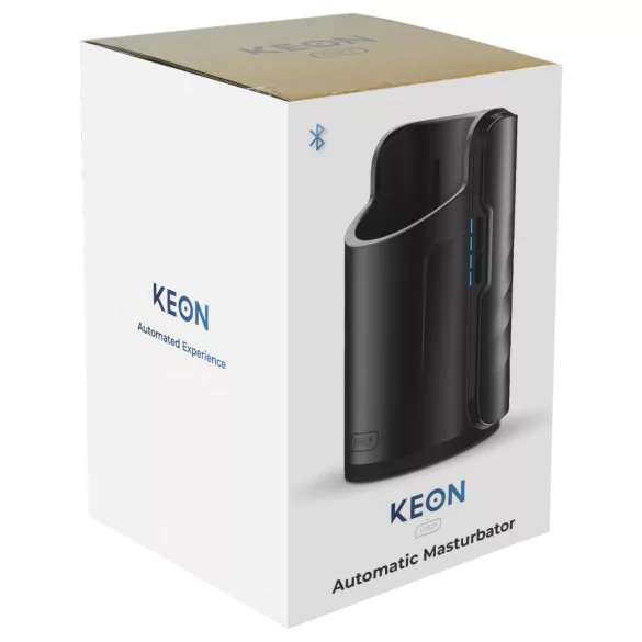 Kiiroo Keon - masturbator automatyczny z wifi - akcesorium - czarny