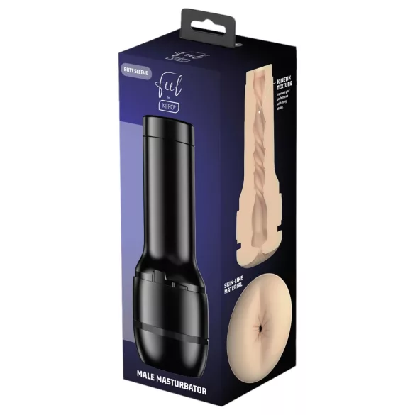 Kiiroo Feel - masturbator typu wagina - realistyczny - silikon - naturalny