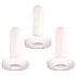 Kiiroo Onyx - rękaw maszturbatora - standardowy rozmiar - 3 sztuki - biały