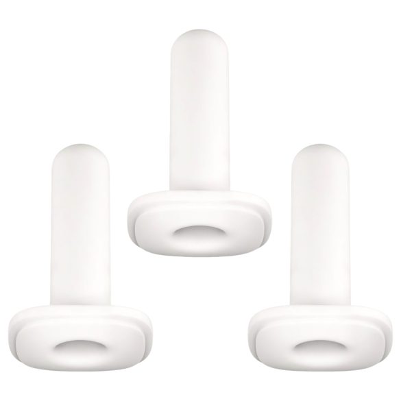 Kiiroo Onyx ciasne dopasowanie - rękaw masturbatora - 3 szt. (biały)