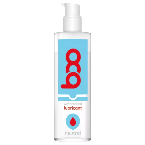BOO Neutral - wodny lubrykant z pompką (50 ml)