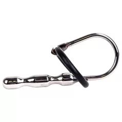   Kiotos - stalowy dilator z silikonowymi pierścieniami (8 cm)