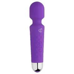   EasyToys - masażer wibracyjny mini wand - akumulatorowy - fioletowy