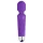 EasyToys - masażer wibracyjny mini wand - akumulatorowy - fioletowy