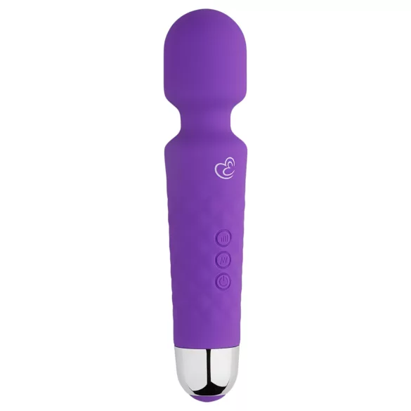EasyToys - masażer wibracyjny mini wand - akumulatorowy - fioletowy