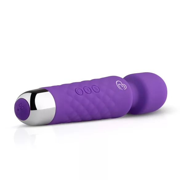 EasyToys - masażer wibracyjny mini wand - akumulatorowy - fioletowy