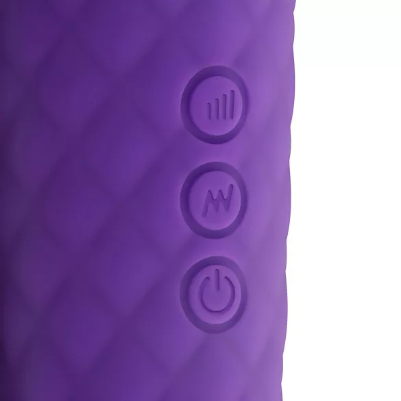EasyToys - masażer wibracyjny mini wand - akumulatorowy - fioletowy