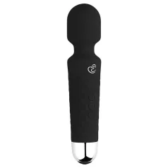 EasyToys - mini masażer wibracyjny - akumulatorowy - czarny