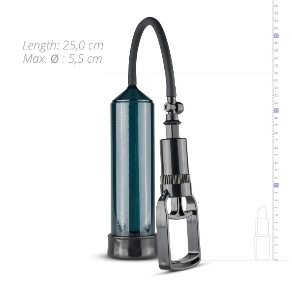 Easytoys - pompka do penisa - uchwyt na palec - czarna