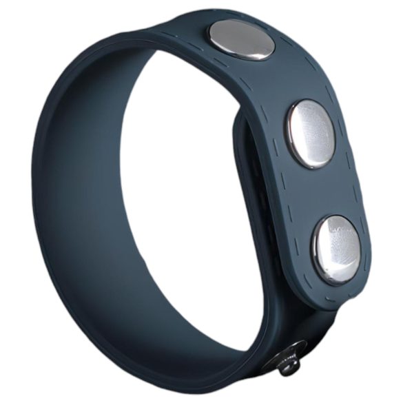 Boners - pierścień na penisa - regulowany - silikon szary - rozmiar L