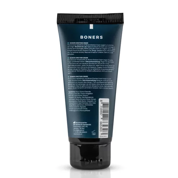 Boners - krem intymny stymulujący erekcję dla mężczyzn - 100 ml