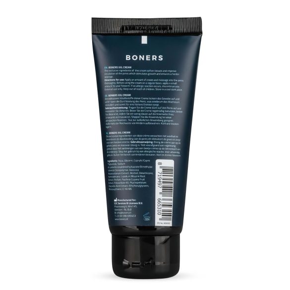 Boners Essentials XXL - krem intymny dla mężczyzn - 100 ml