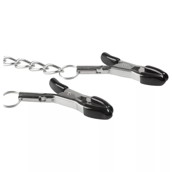 EasyToys - klipsy na sutki z łańcuszkiem - 2 sztuki
