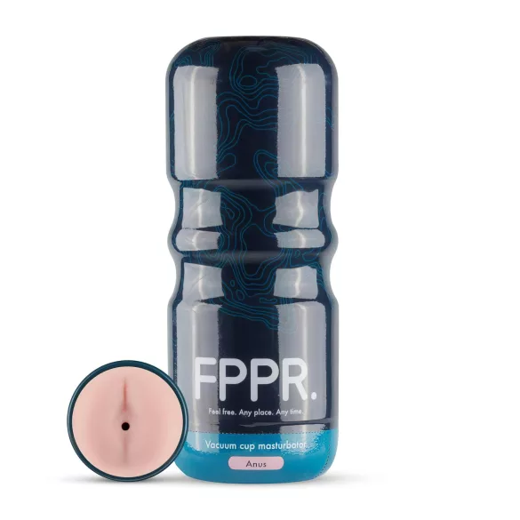 FPPR. - masturbator realistyczny pośladki - silikonowy - kolor naturalny