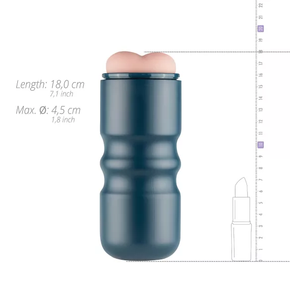 FPPR. - masturbator realistyczny pośladki - silikonowy - kolor naturalny
