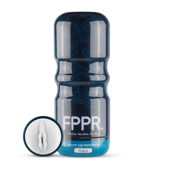 FPPR. - masturbator wagina realistyczna - silikon - biały