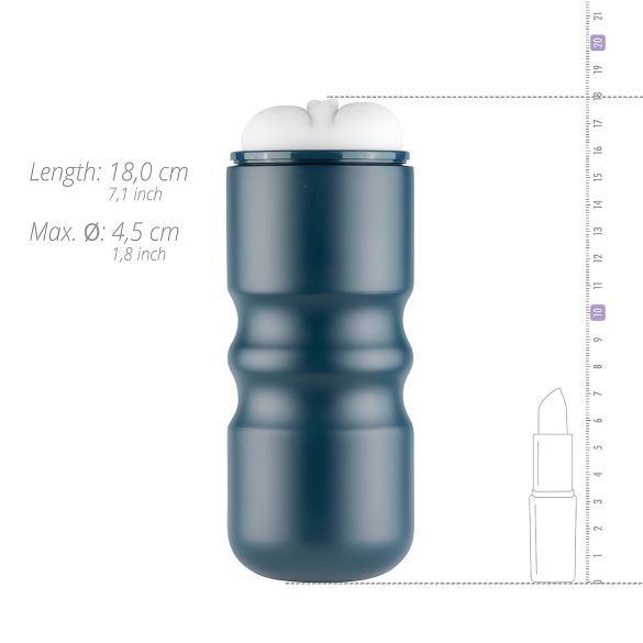 FPPR. - masturbator wagina realistyczna - silikon - biały