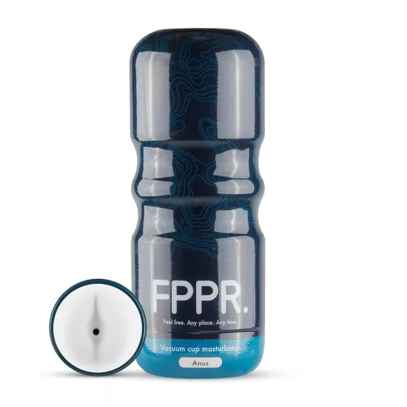 FPPR. - masturbator realistyczna sztuczna pupa - biała