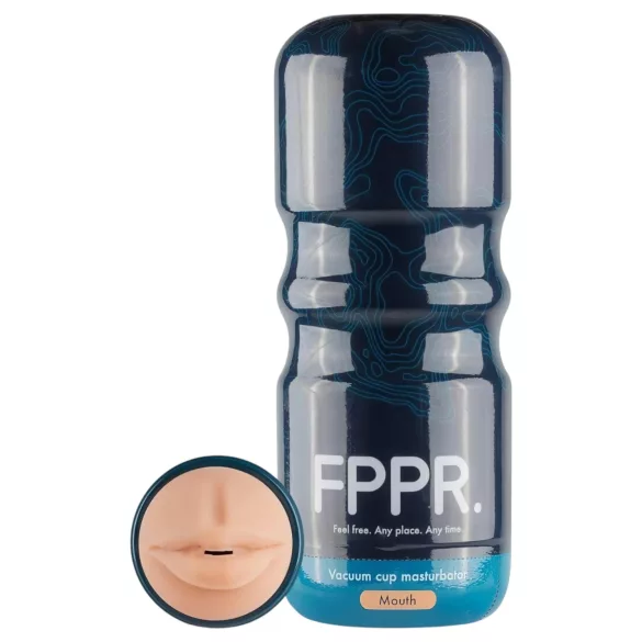 FPPR. Mokka - realistyczny masturbator ustny (kolor ciała)