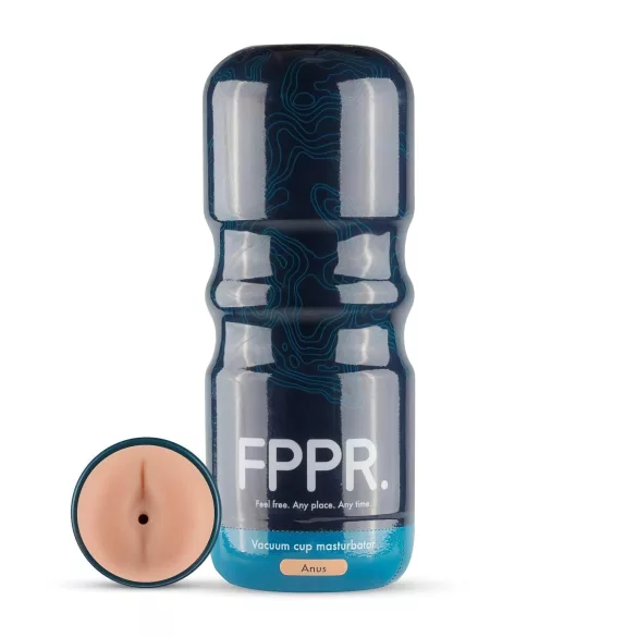 FPPR. Mokka - realistyczny masturbator waginalny - silikon - kolor naturalny