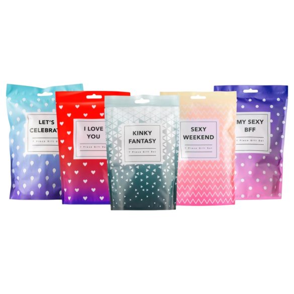 LoveBoxxx - zestaw erotyczny wibracyjny 7-częściowy