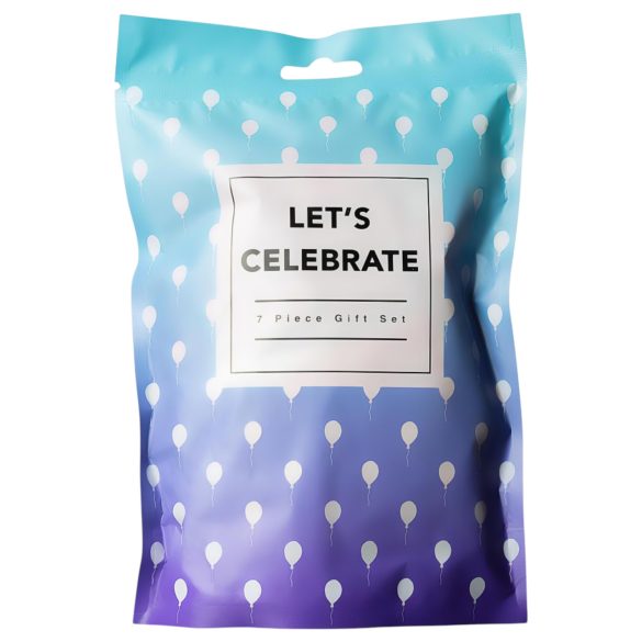 LoveBoxxx - zestaw erotyczny wibracyjny 7-częściowy