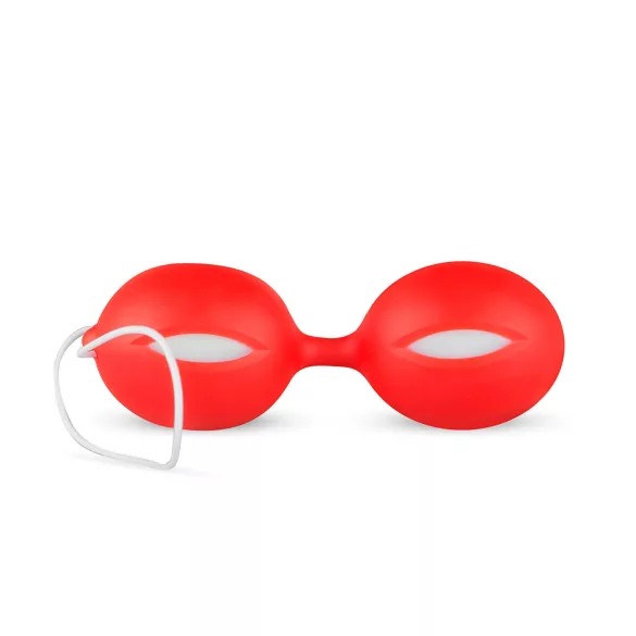 LoveBoxxx I love Red - zestaw do bondage z wibratorem 6 el. - czerwony