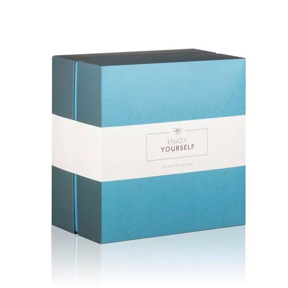 LoveBoxxx Yourself - zestaw erotyczny dla mężczyzn (5 elementów)