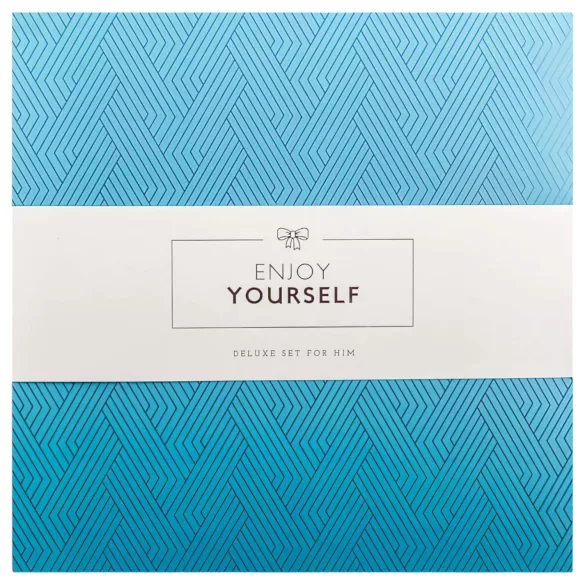 LoveBoxxx Yourself - zestaw erotyczny dla mężczyzn (5 elementów)
