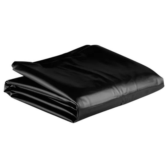 Easytoys - prześcieradło lateksowe - 180x230 cm - czarne