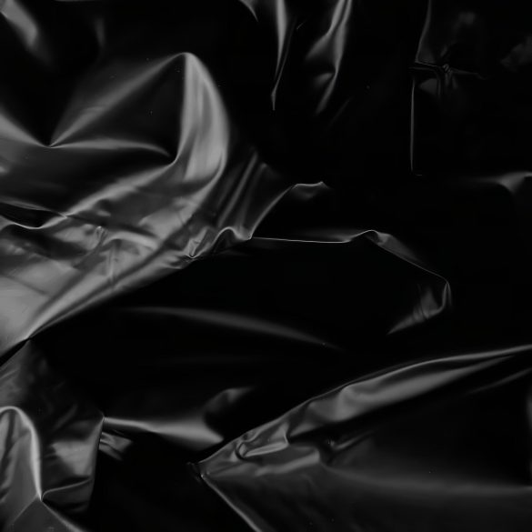 Easytoys - prześcieradło lateksowe - 180x230 cm - czarne