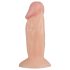 Real Fantasy Archi - realistyczny dildo - 11,5 cm - kolor cielisty