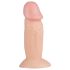 Real Fantasy Archi - realistyczny dildo - 11,5 cm - kolor cielisty