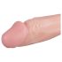 Real Fantasy Archi - realistyczny dildo - 11,5 cm - kolor cielisty