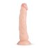 Real Fantasy Dylan - realistyczny dildo - 23cm (naturalny)