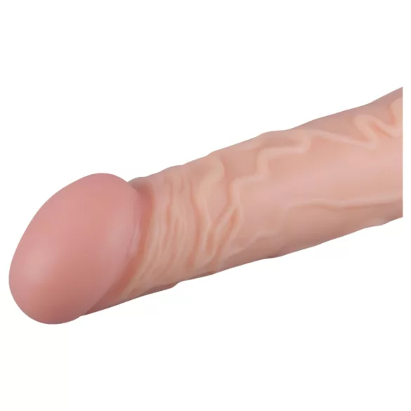 Real Fantasy Shawn - duży realistyczny dildo - 35 cm - kolor cielisty