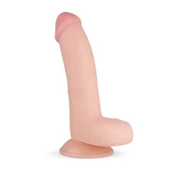   Real Fantasy Cliff - realistyczny dildo z jądrami - 22cm - kolor naturalny