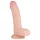 Real Fantasy Cliff - realistyczny dildo z jądrami - 22cm - kolor naturalny