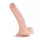 Real Fantasy Derek - dildo realistyczne z jądrami - 22 cm - kolor naturalny