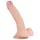 Real Fantasy Derek - dildo realistyczne z jądrami - 22 cm - kolor naturalny