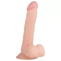   Real Fantasy Felix - dildo realistyczne z jądrami - 22cm - kolor naturalny