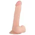 Real Fantasy Felix - dildo realistyczne z jądrami - 22cm - kolor naturalny