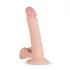 Real Fantasy Felix - dildo realistyczne z jądrami - 22cm - kolor naturalny