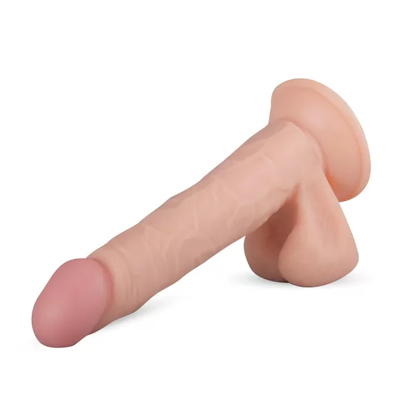 Real Fantasy Felix - dildo realistyczne z jądrami - 22cm - kolor naturalny