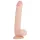 Real Fantasy Elvin - realistyczny dildo z jądrami - 28 cm - kolor naturalny